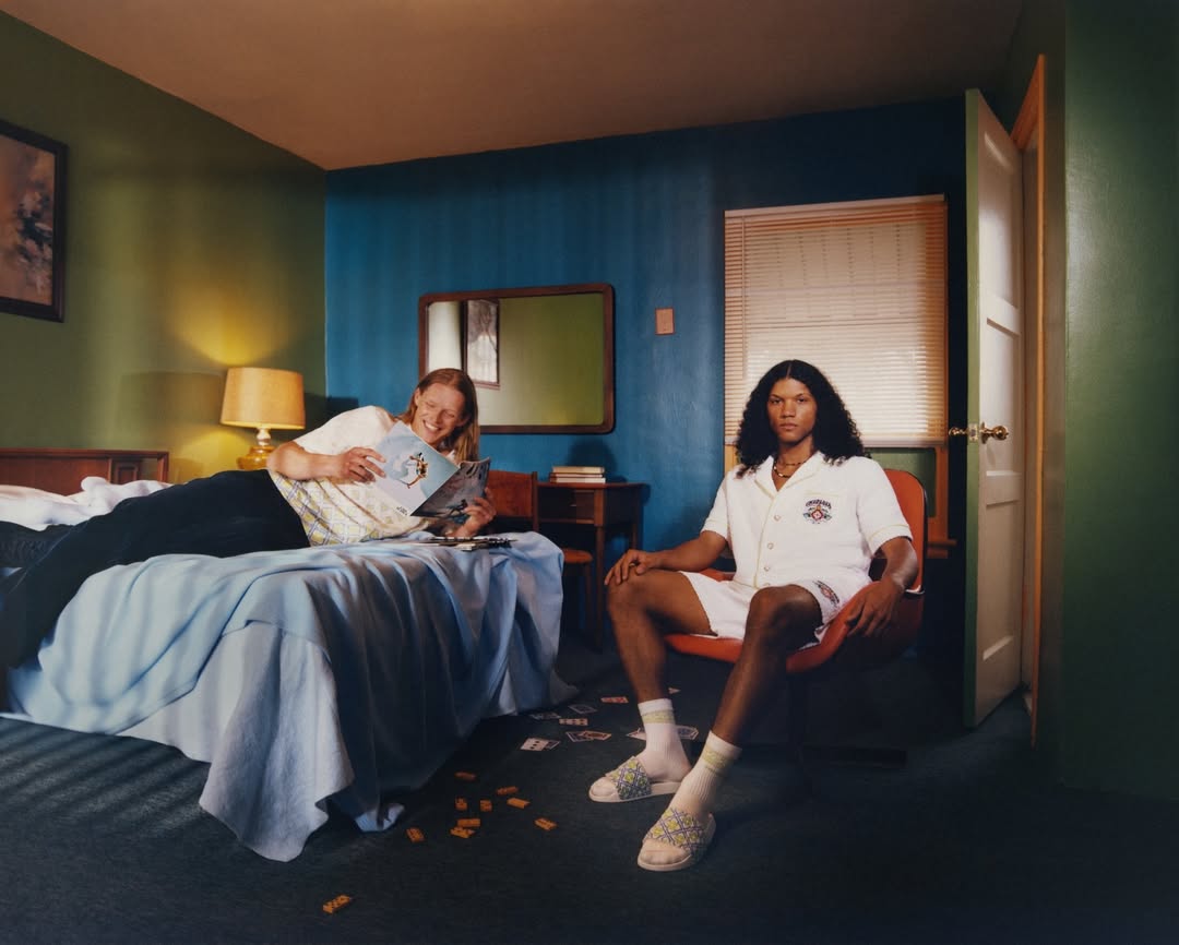 Corentin Leroux X CasablancaⒸ