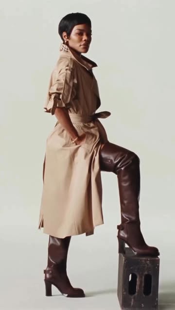 Emma Dalzell-Khan X Teyana Taylor for Burberry Apr. 26