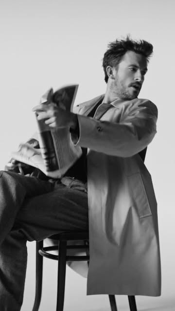 Emma Dalzell-Khan X Jonathan Bailey for Burberry Apr. 26