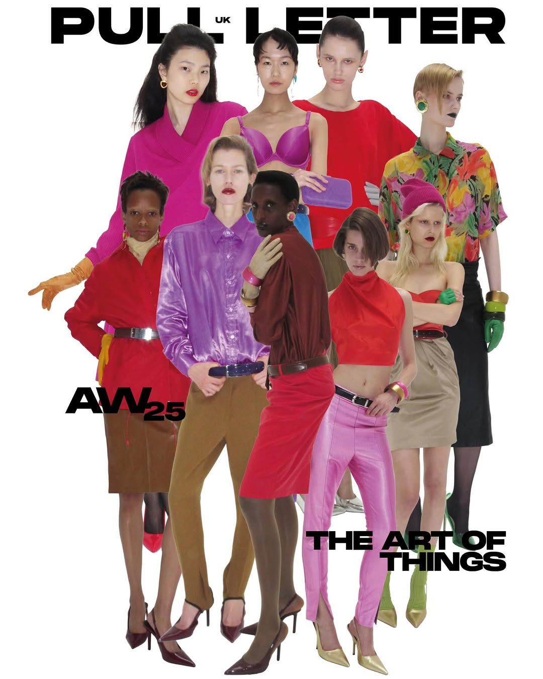 Jamie-Maree Shipton X Pull Letter Magazine