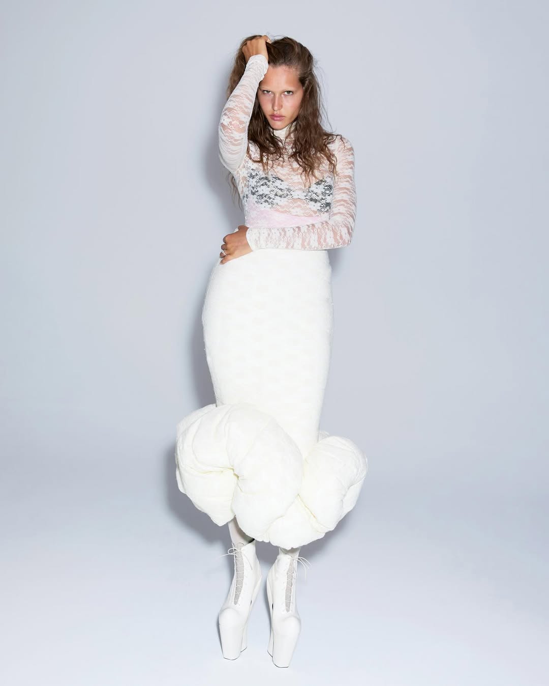 Carin Backoff X Angelina Kendall for Vogue France Oct. 25