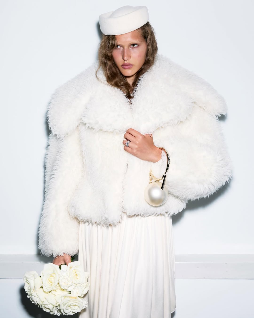 Carin Backoff X Angelina Kendall for Vogue France Oct. 25