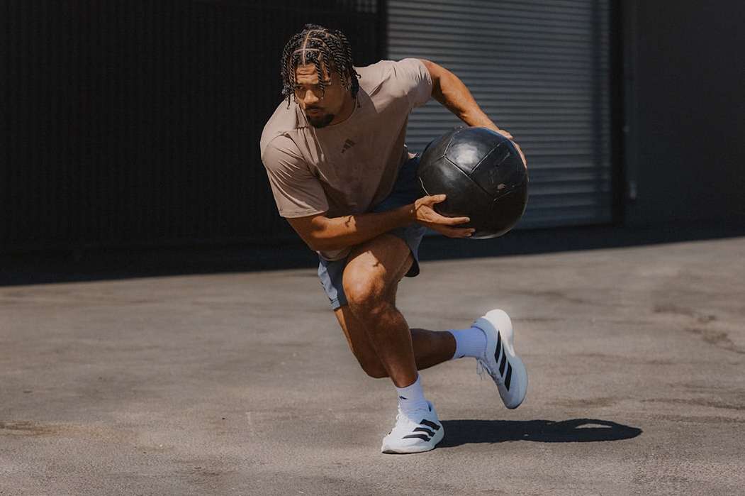 Carles  Carabi X Rome Odunze for Adidas Oct. 25