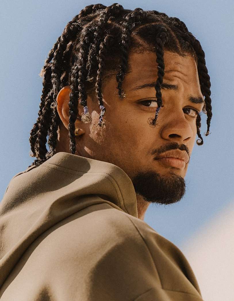 Carles  Carabi X Rome Odunze for Adidas Oct. 25