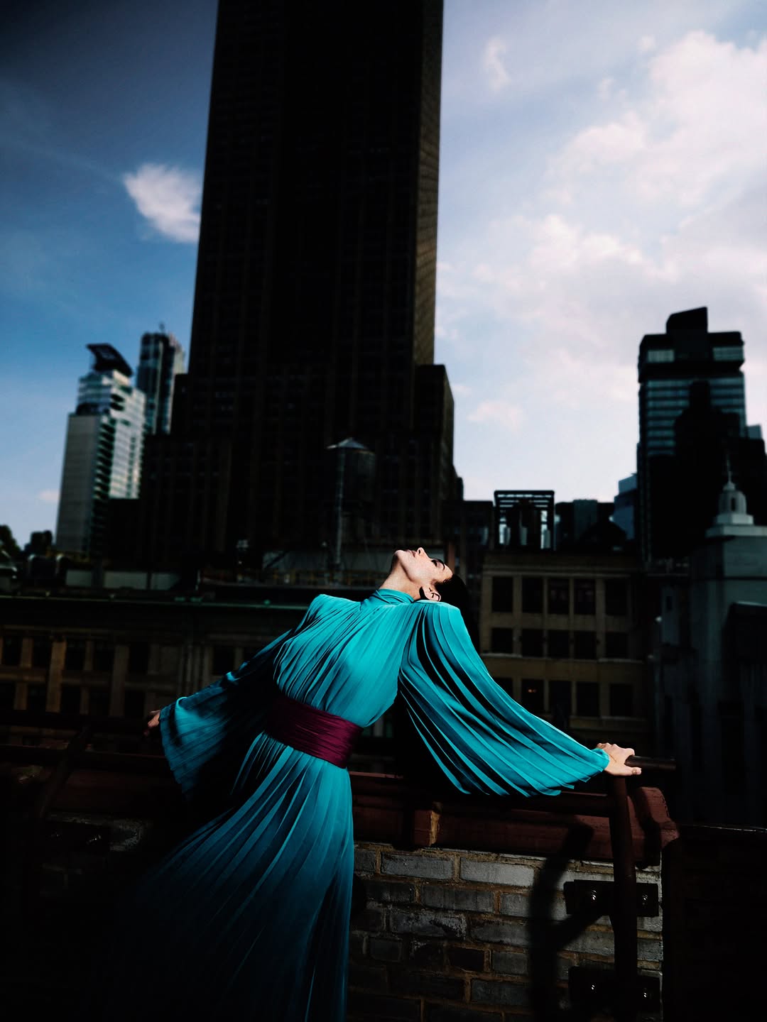 Carlijn Jacobs X Vogue Italia