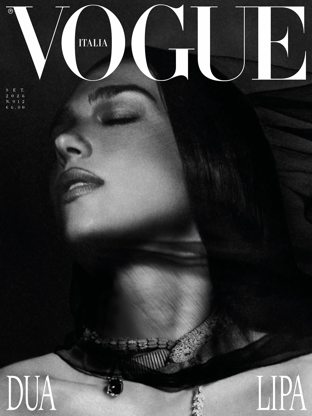 Carlijn Jacobs X Dua Lipa for Vogue Italia Aug. 26