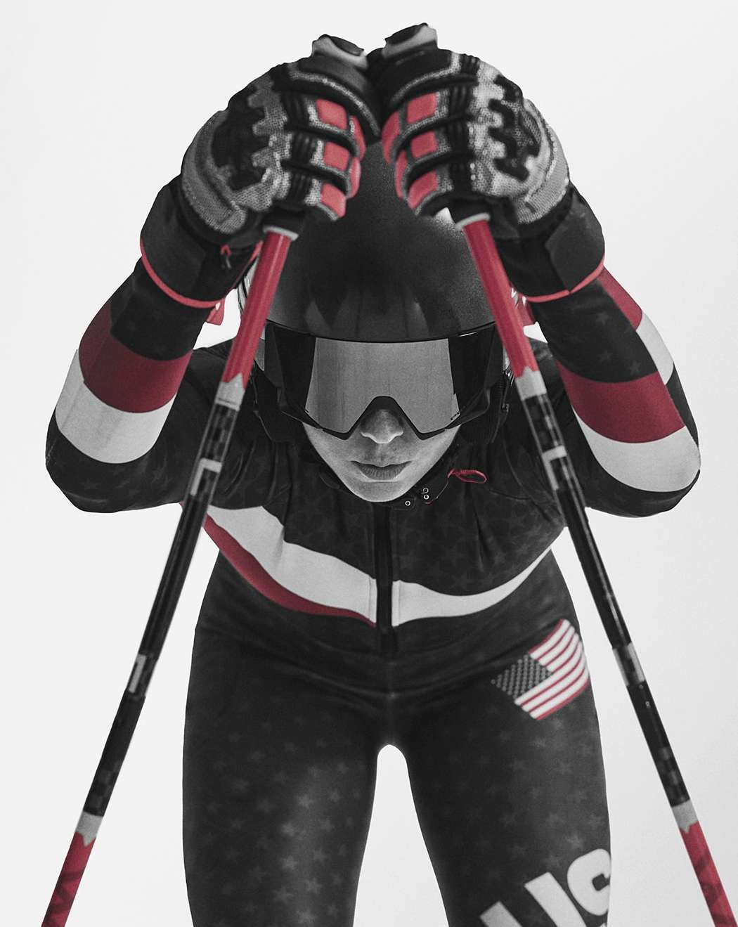 Carlos Serrao X MIKAELA SHIFFRIN for xfinity Feb. 26