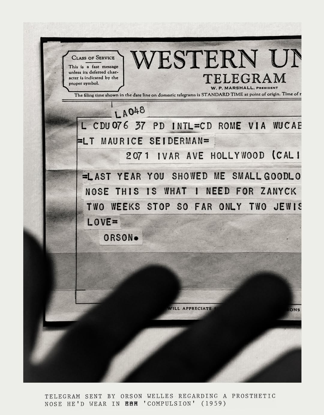 Mark Mahaney X Sixteen Journal