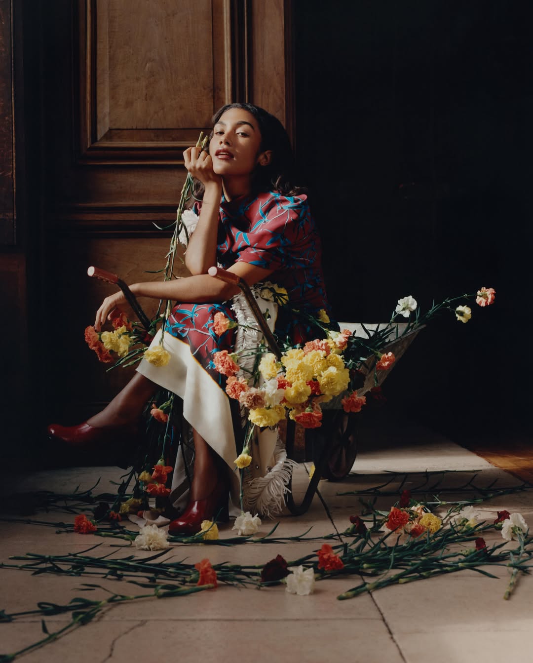 Samuel Bradley X Olivia Dean for WSJ. Magazine Sep. 26