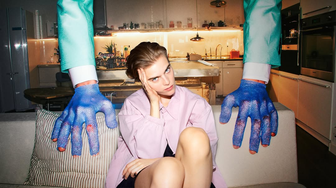 Sam Finn X Libby Bennett for Love Magazine Sep. 26