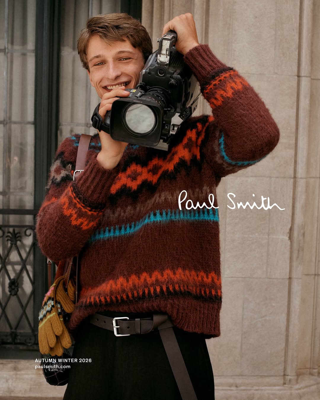 Samuel Bradley X Paul Smith
