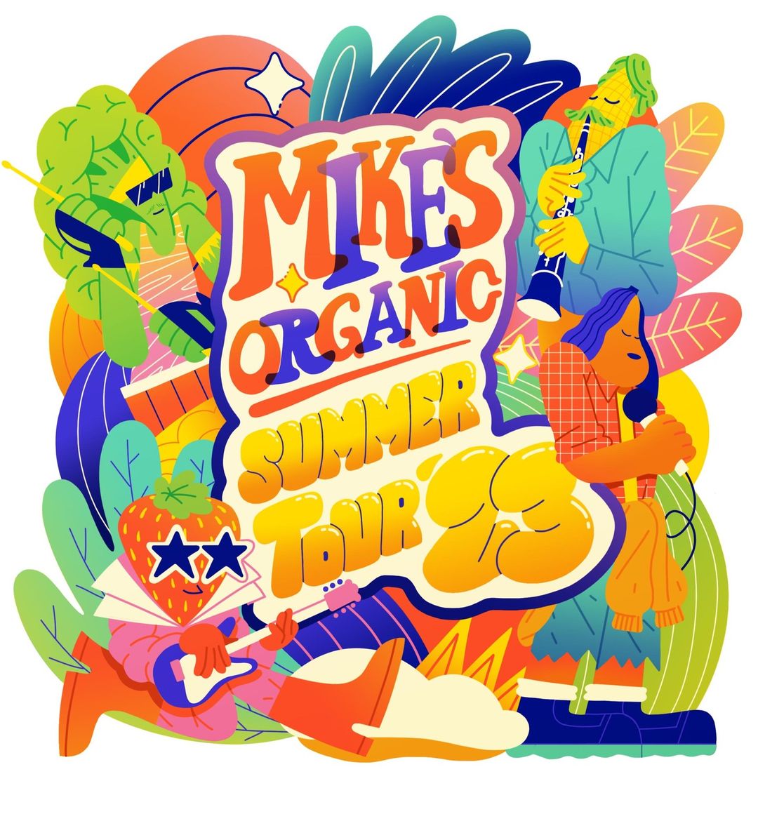 Mike's Organic |  Jun. 23