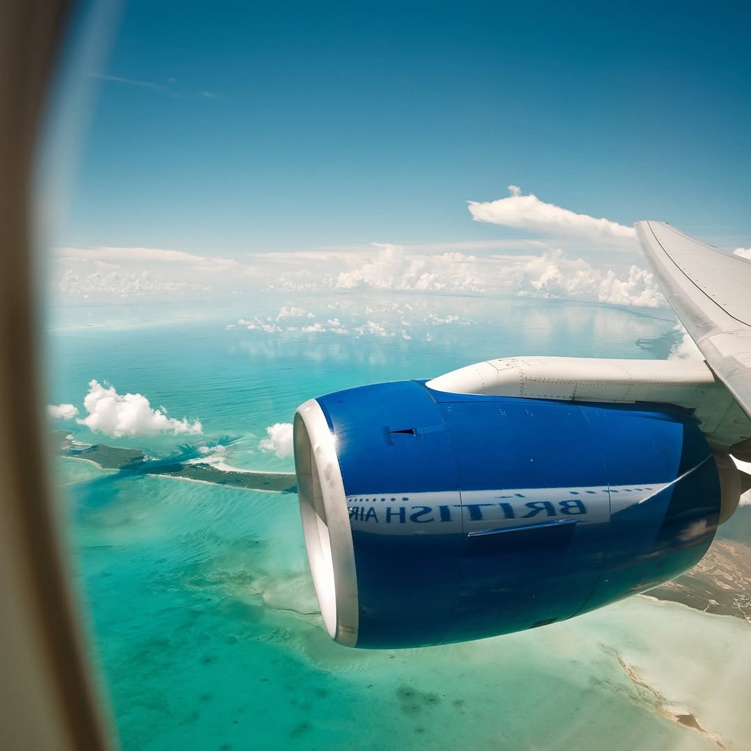 Catherine Hyland X British Airways Oct. 25