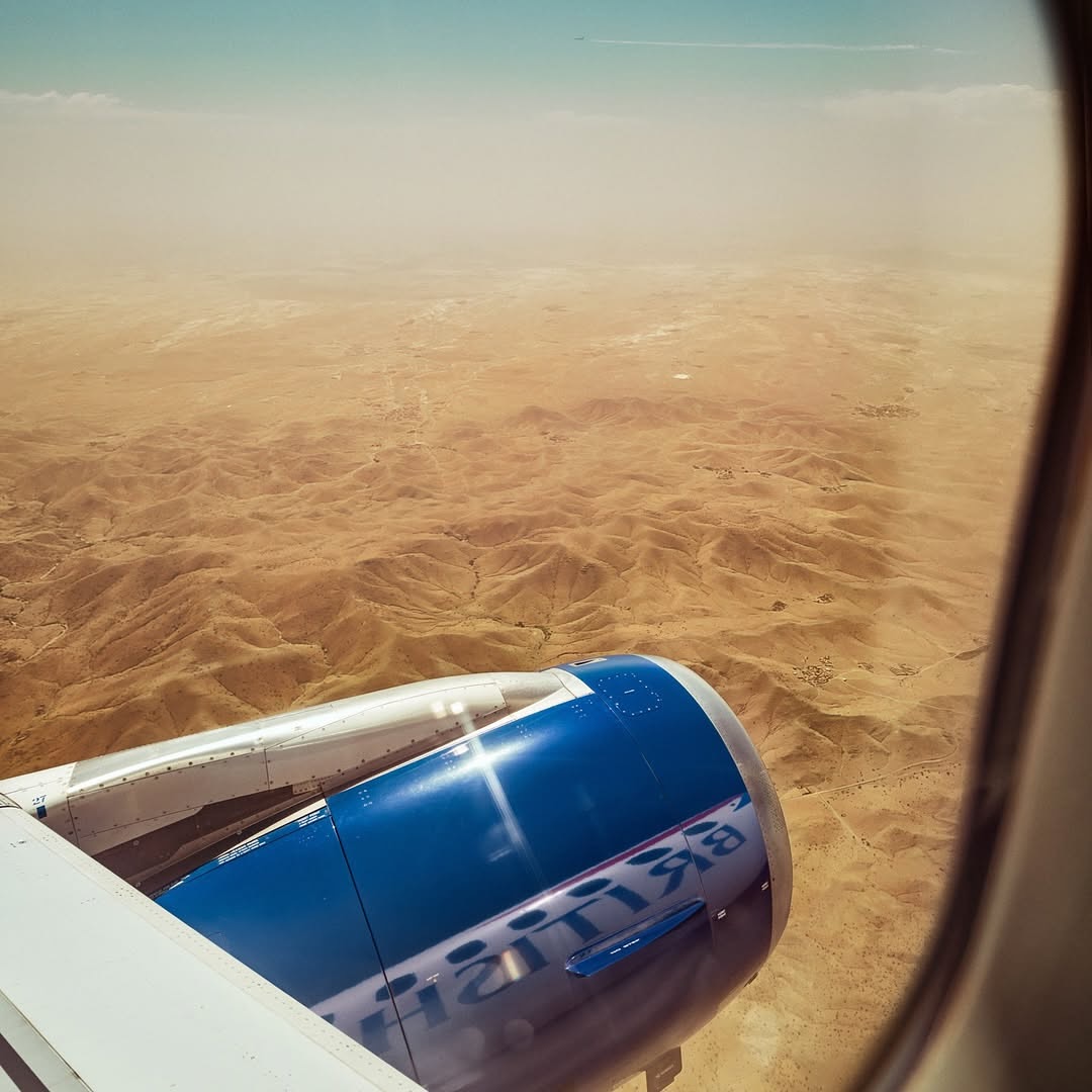 Catherine Hyland X British Airways Oct. 25