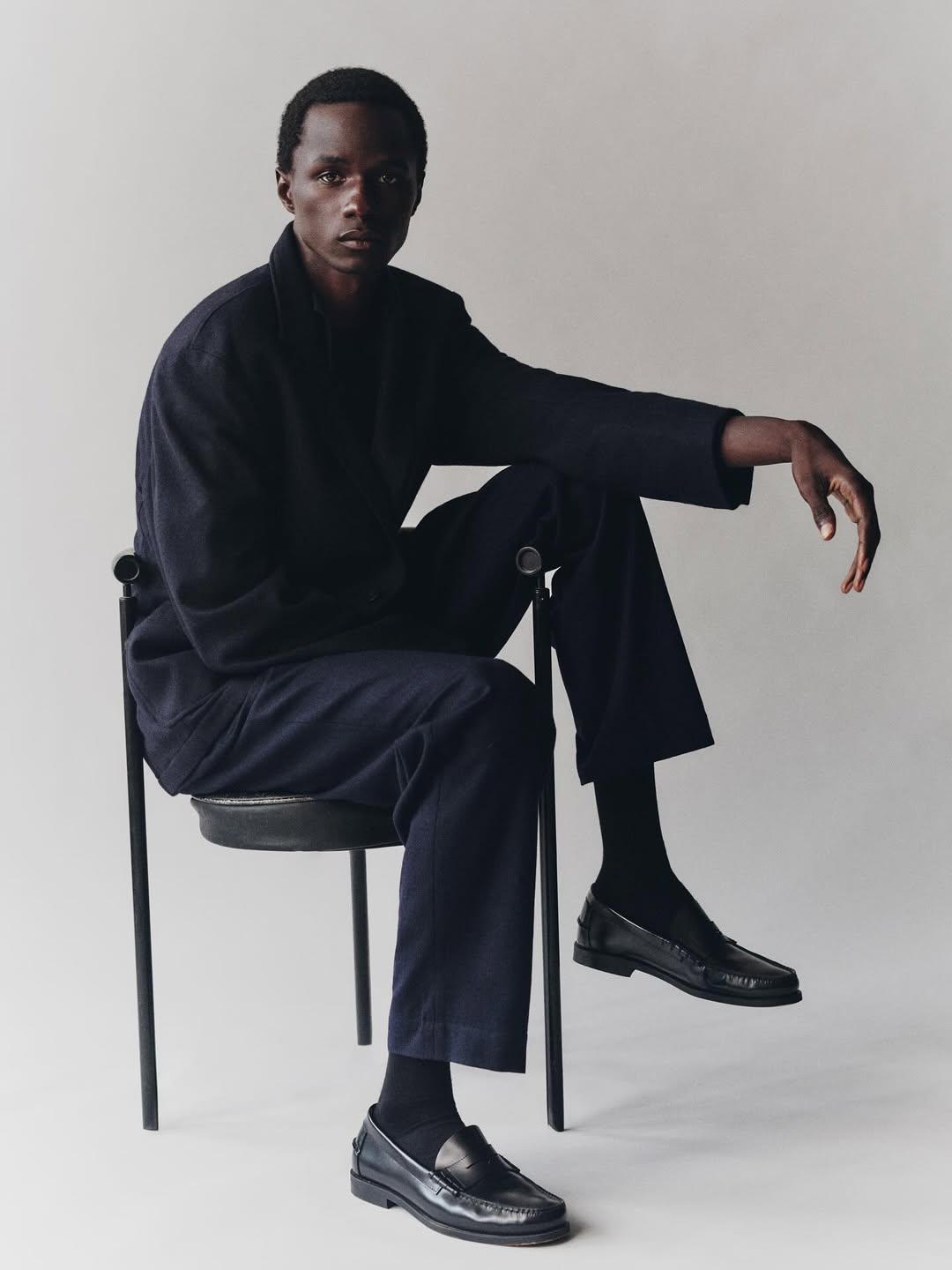 Misha Taylor X Malick Bodian for Massimo Dutti Sep. 25