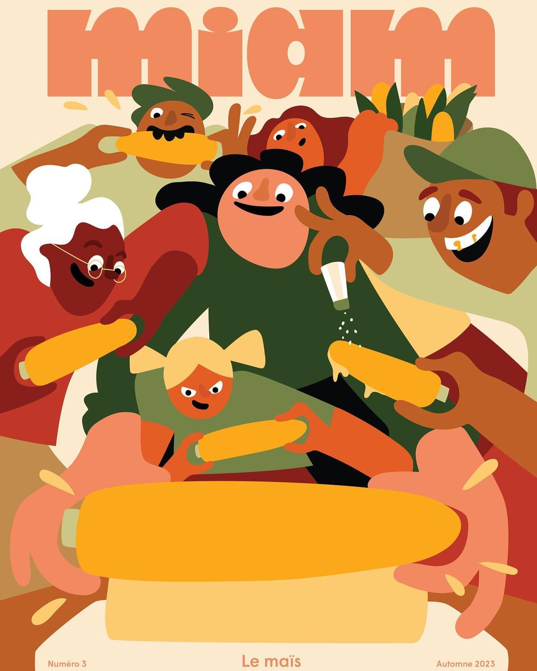 Miam Magazine |  Sep. 23