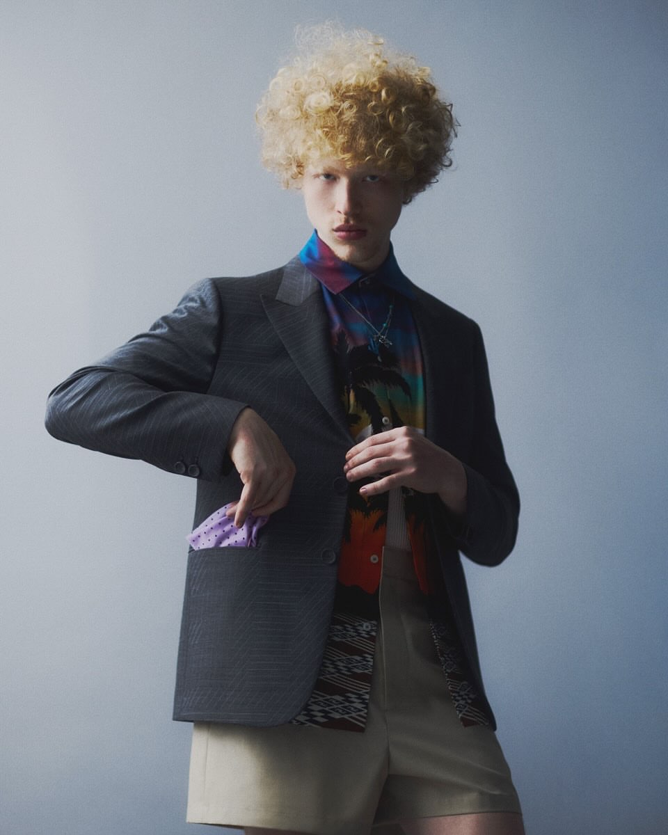 Cecilia Duarte X ELLE MEN May. 25