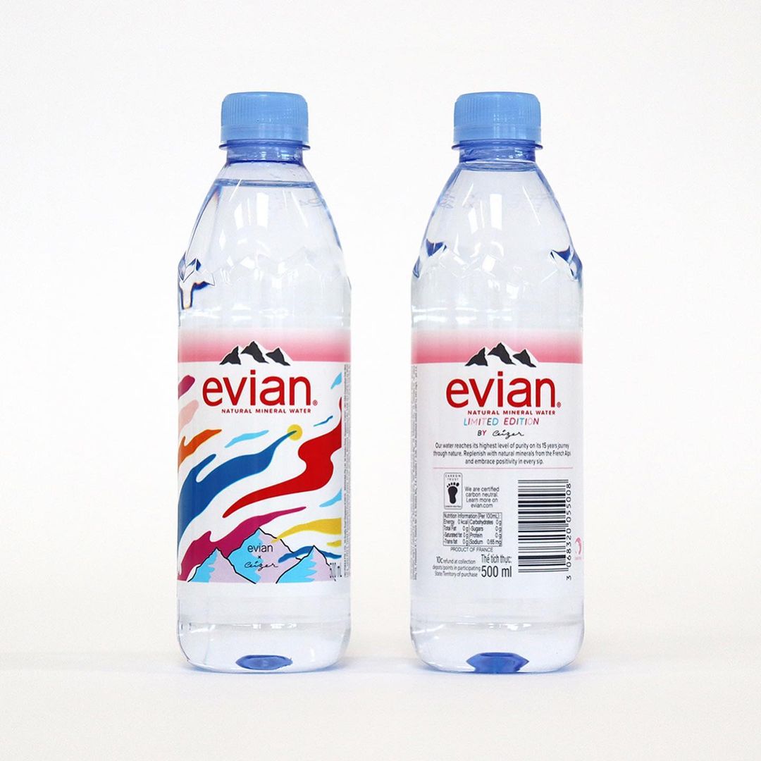 Evian |  Dec. 22