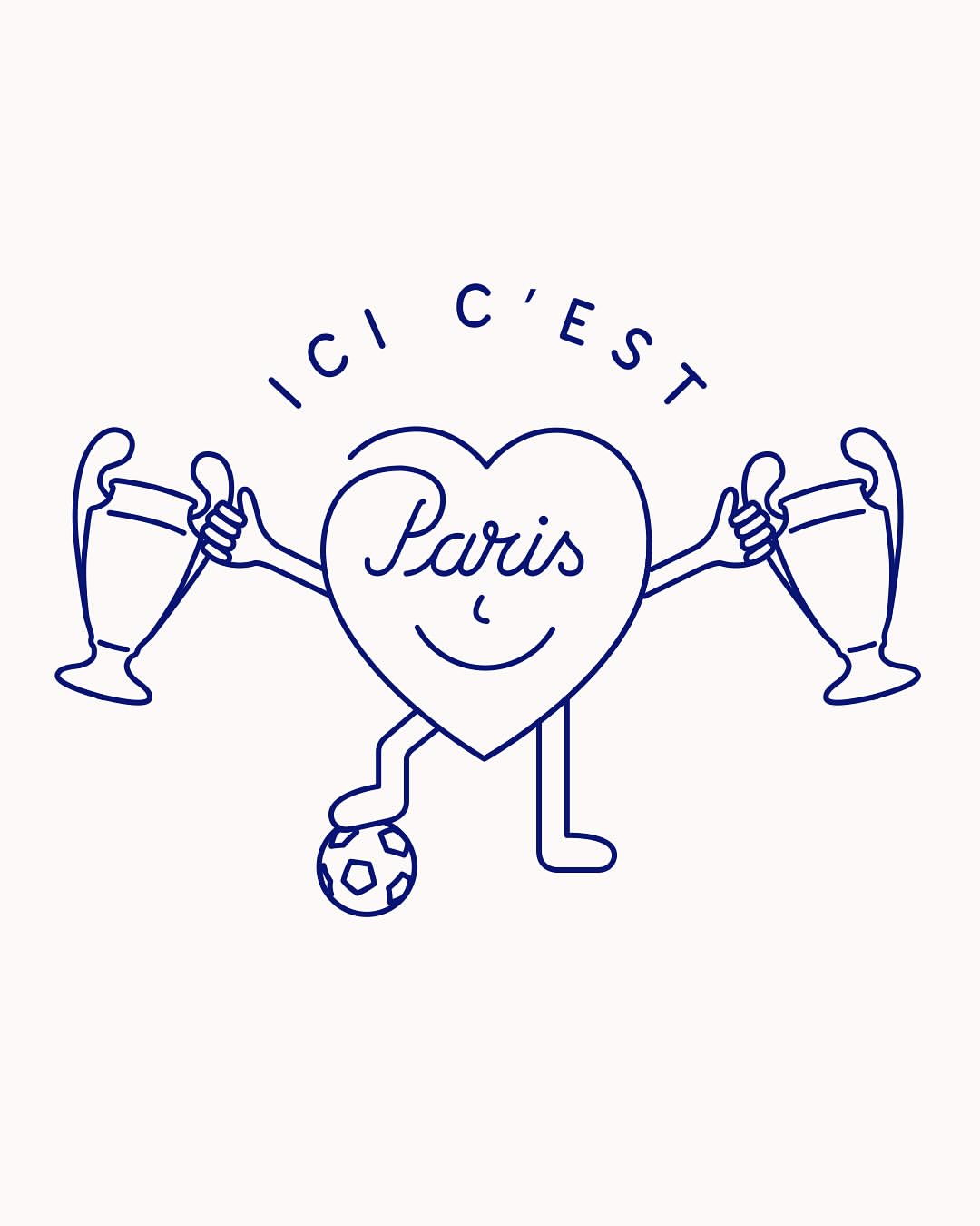Pieter Ceizer X Paris Saint-Germain Jul. 26