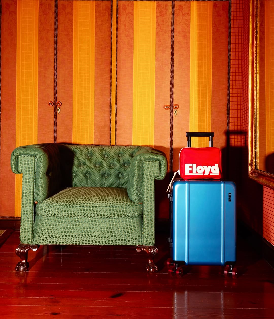 Celine Van Heel X Floyd