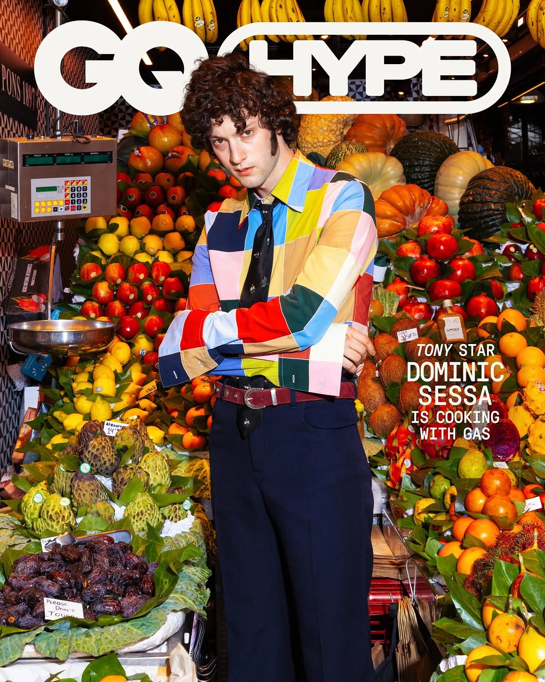 Celine Van Heel X Dominic Sessa for GQ Jul. 26