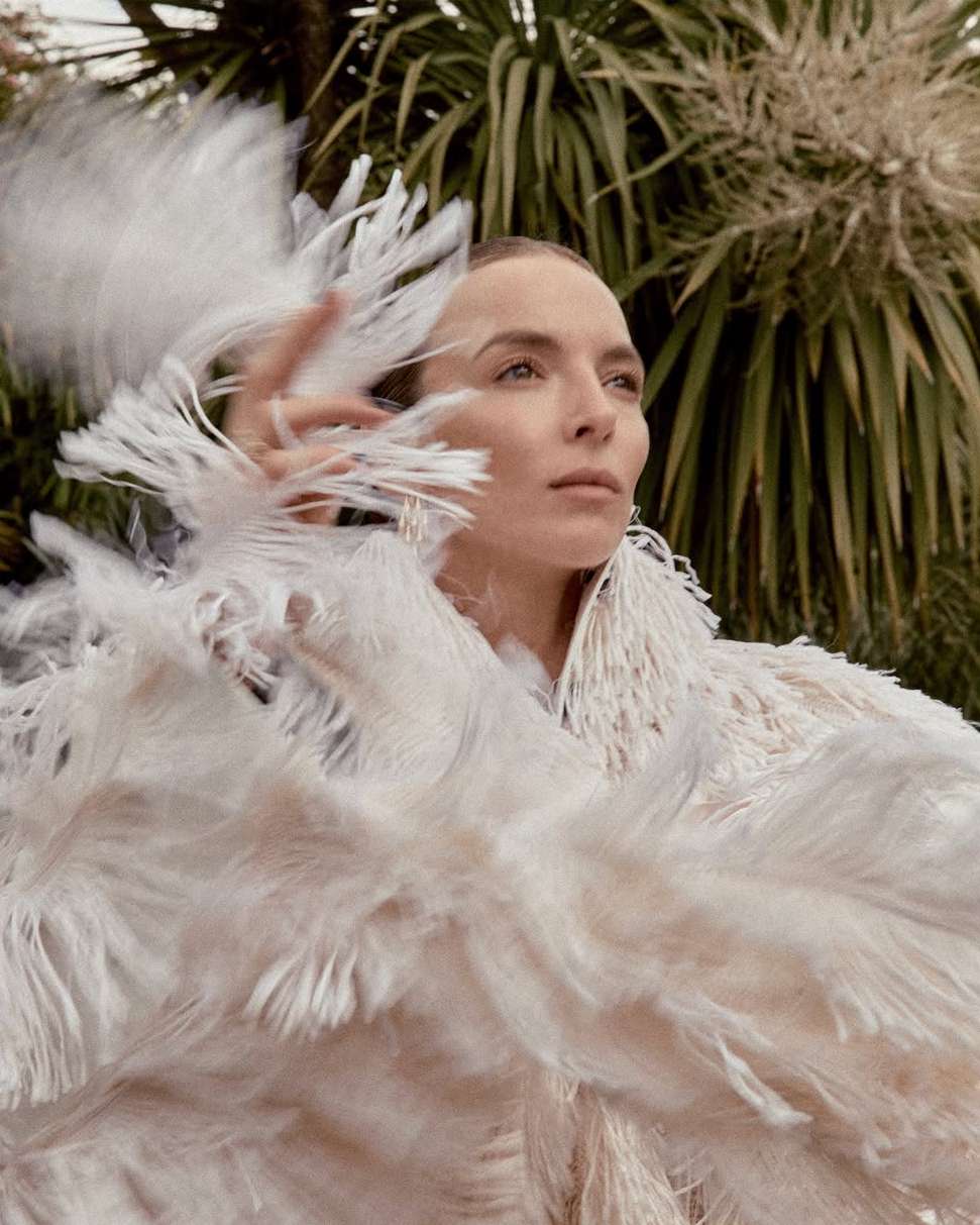 Charlotte Ellis X Jodie Comer for WWD Jun. 26