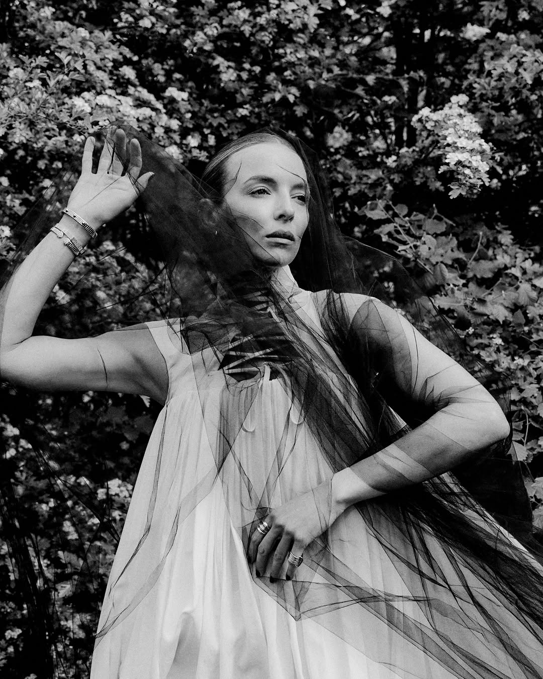 Charlotte Ellis X Jodie Comer for WWD Jun. 26