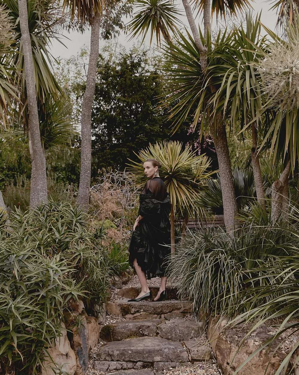 Charlotte Ellis X WWD