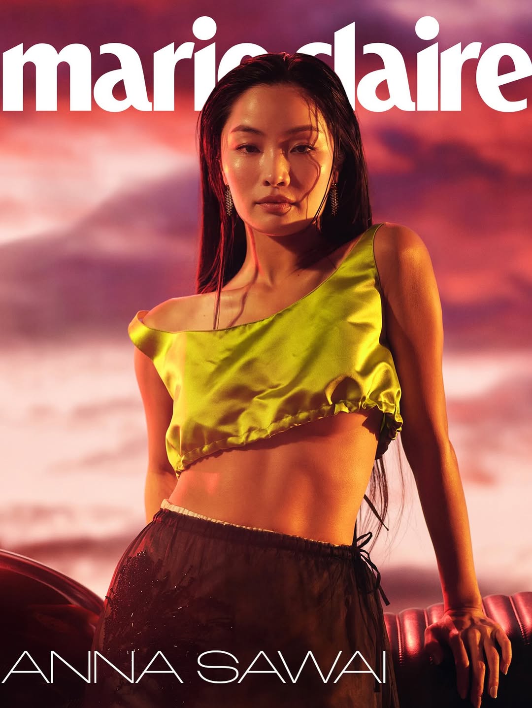 Chantal Anderson X Anna Sawai for Marie Claire Aug. 26