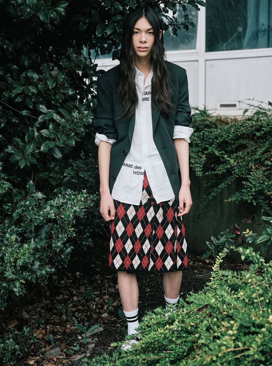 Charlie De Keersmaecker X Dapper Dan Magazine