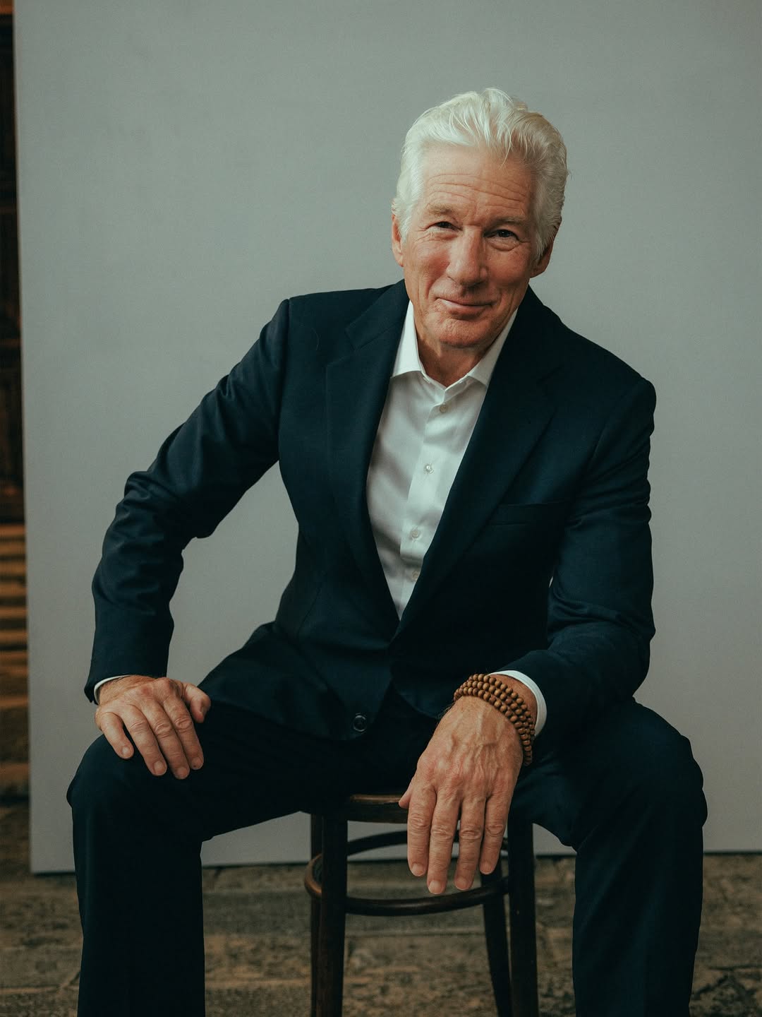 Charlie Clift X Richard Gere for Cartier Aug. 25