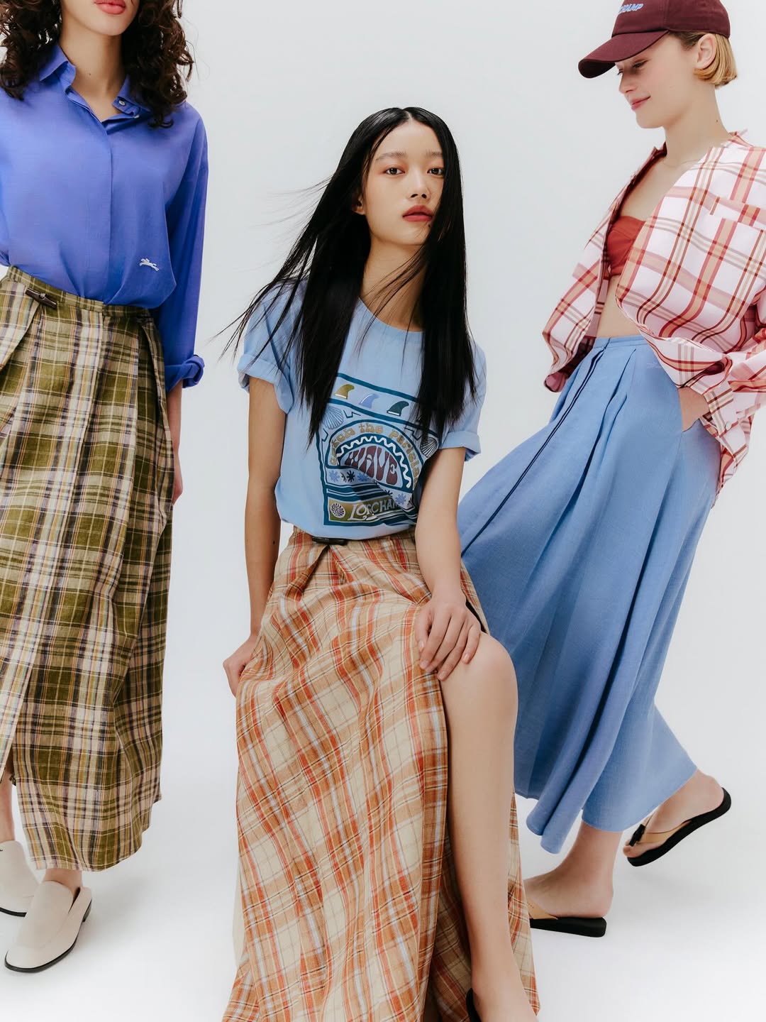 Charlotte Navio X Longchamp Mar. 26