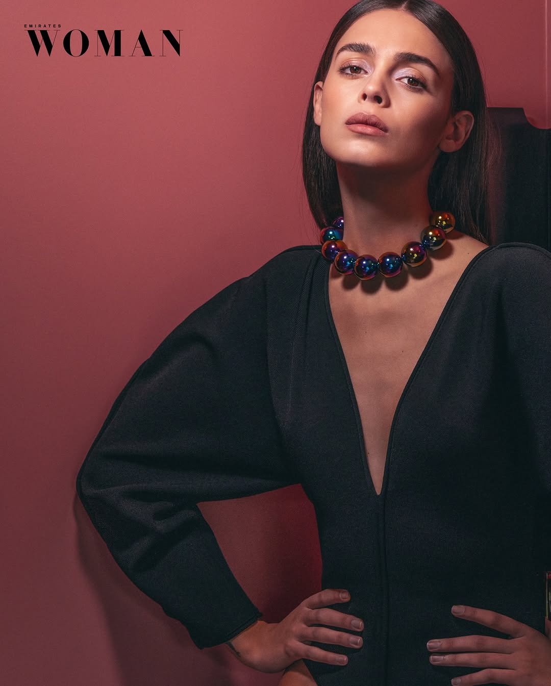 Chloe Claverie X Emirates Woman Apr. 26