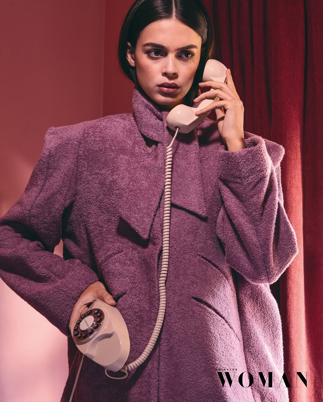 Chloe Claverie X Emirates Woman