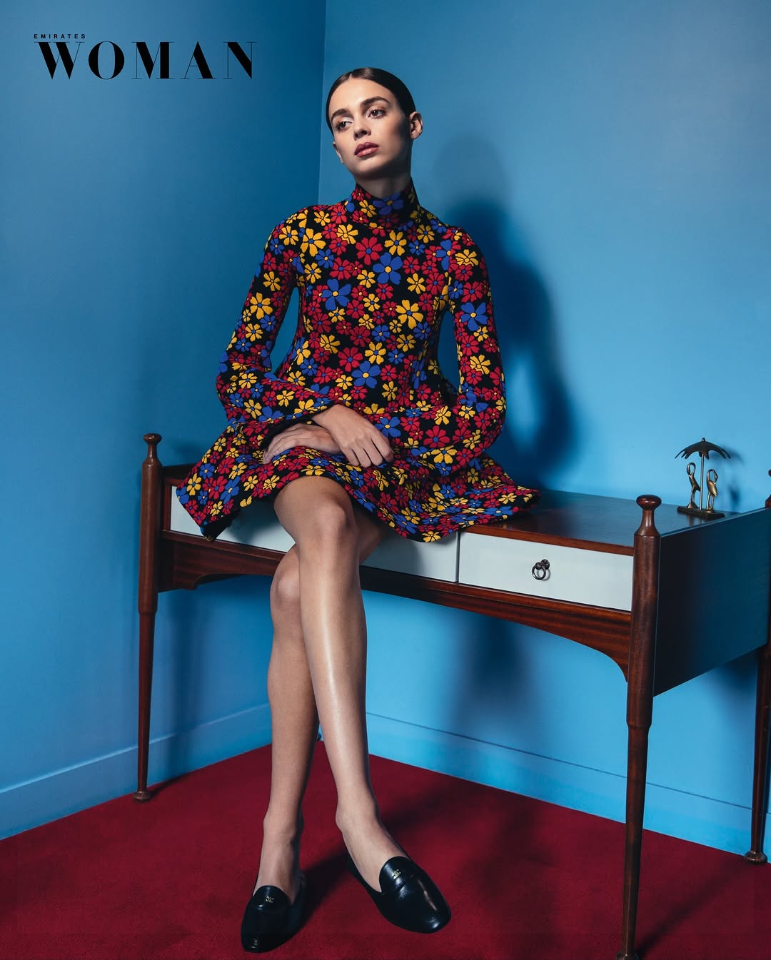 Chloe Claverie X Emirates Woman Apr. 26