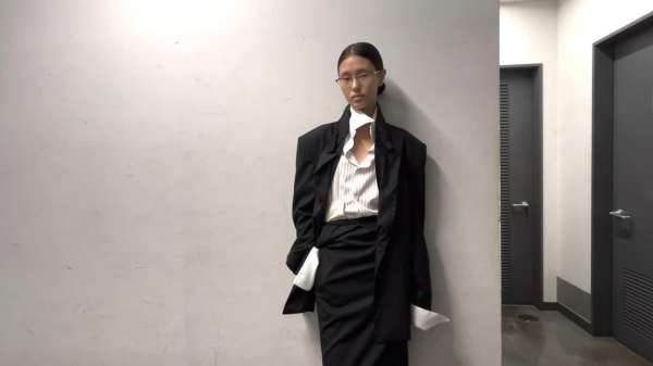 @keisukeyoshida_official SS26 backstage