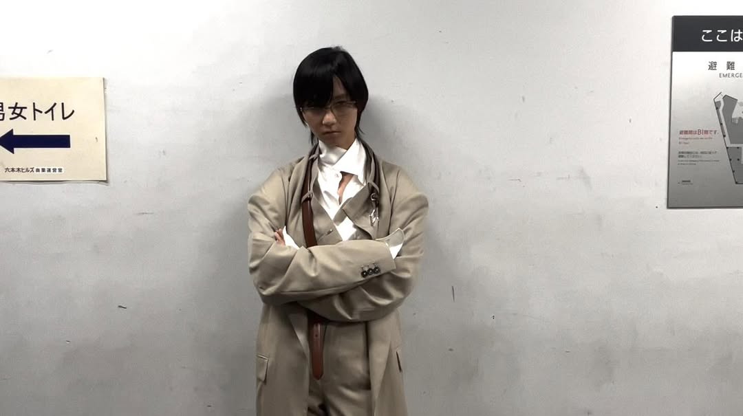 @keisukeyoshida_official SS26 backstage
@leopolda.duchemin 
@azusanozak 
@ta2yayamaguchi 
@ines_arman