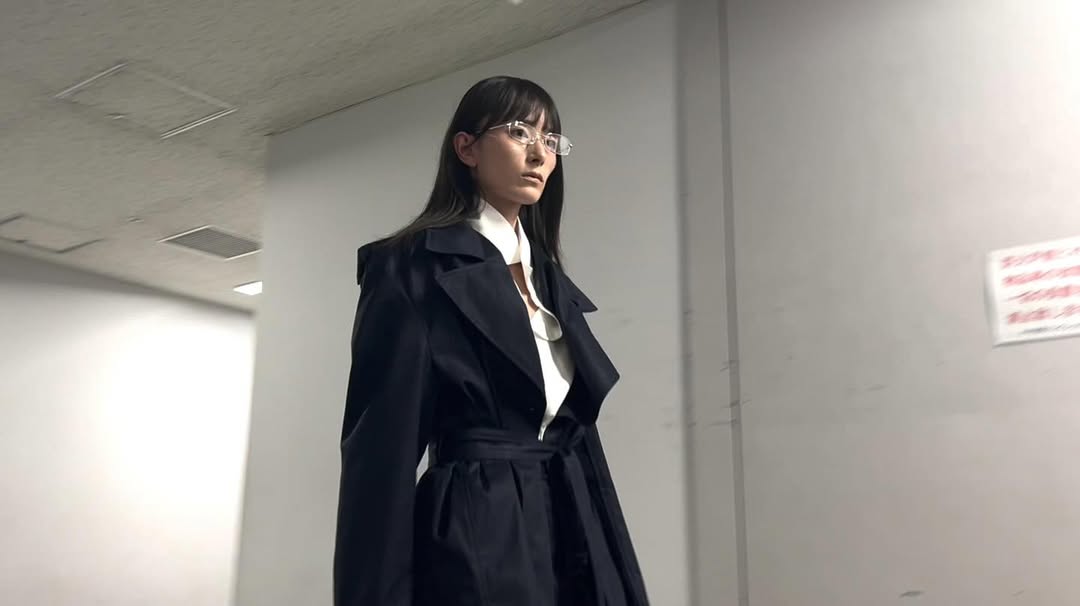 @keisukeyoshida_official SS26 backstage
@leopolda.duchemin 
@azusanozak 
@ta2yayamaguchi 
@ines_arman
