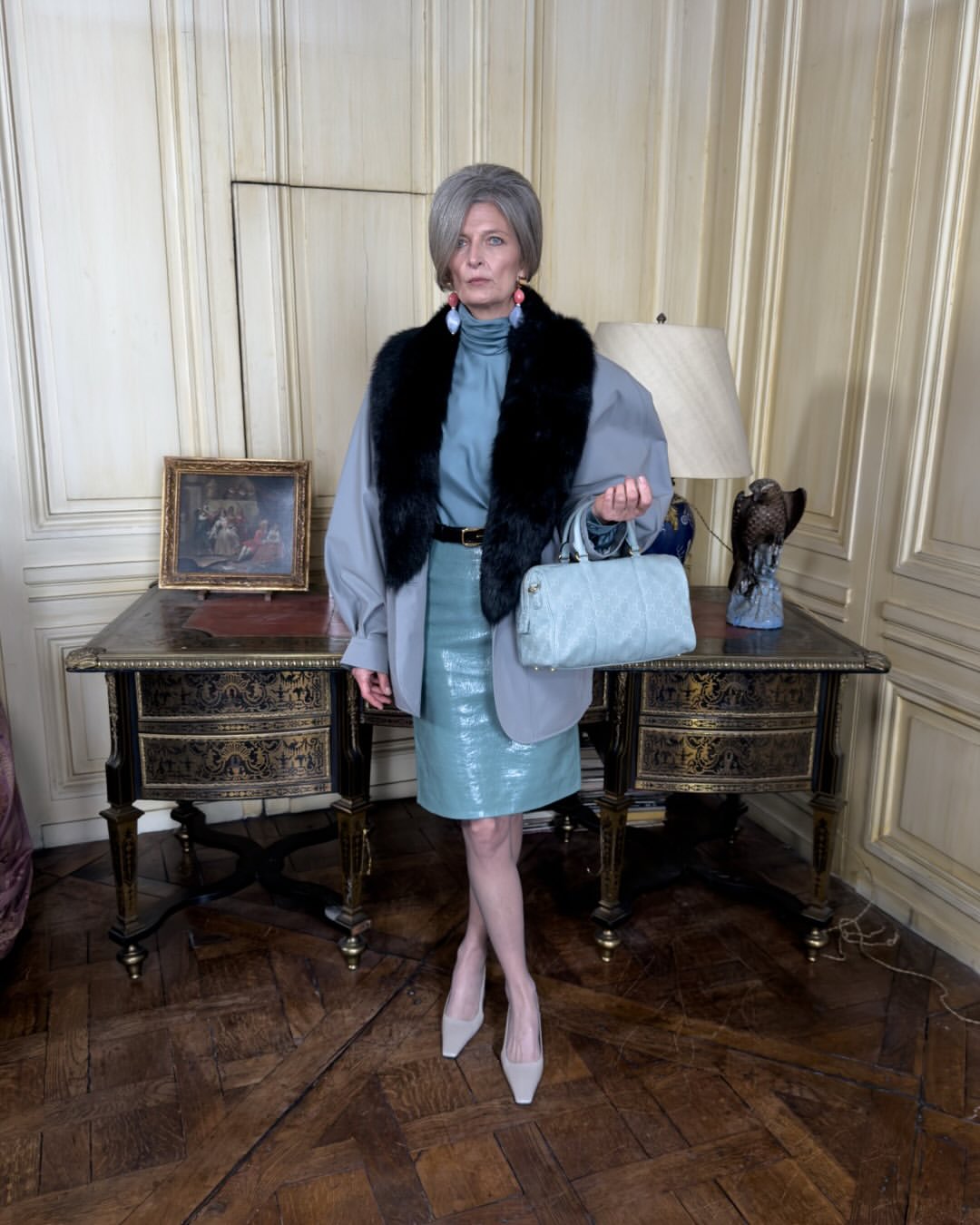 “Le Donne” special @gucci for @dustmagazine shot by @pavelgolik , styled by @patrickwelde , hair @oliviernoraz , make up @lisamchlik , production @alixpresents 
Merci encore @lucaguarini @emanuela_amato @luigi_vi @niiccotorelli @artlistparisnewyork