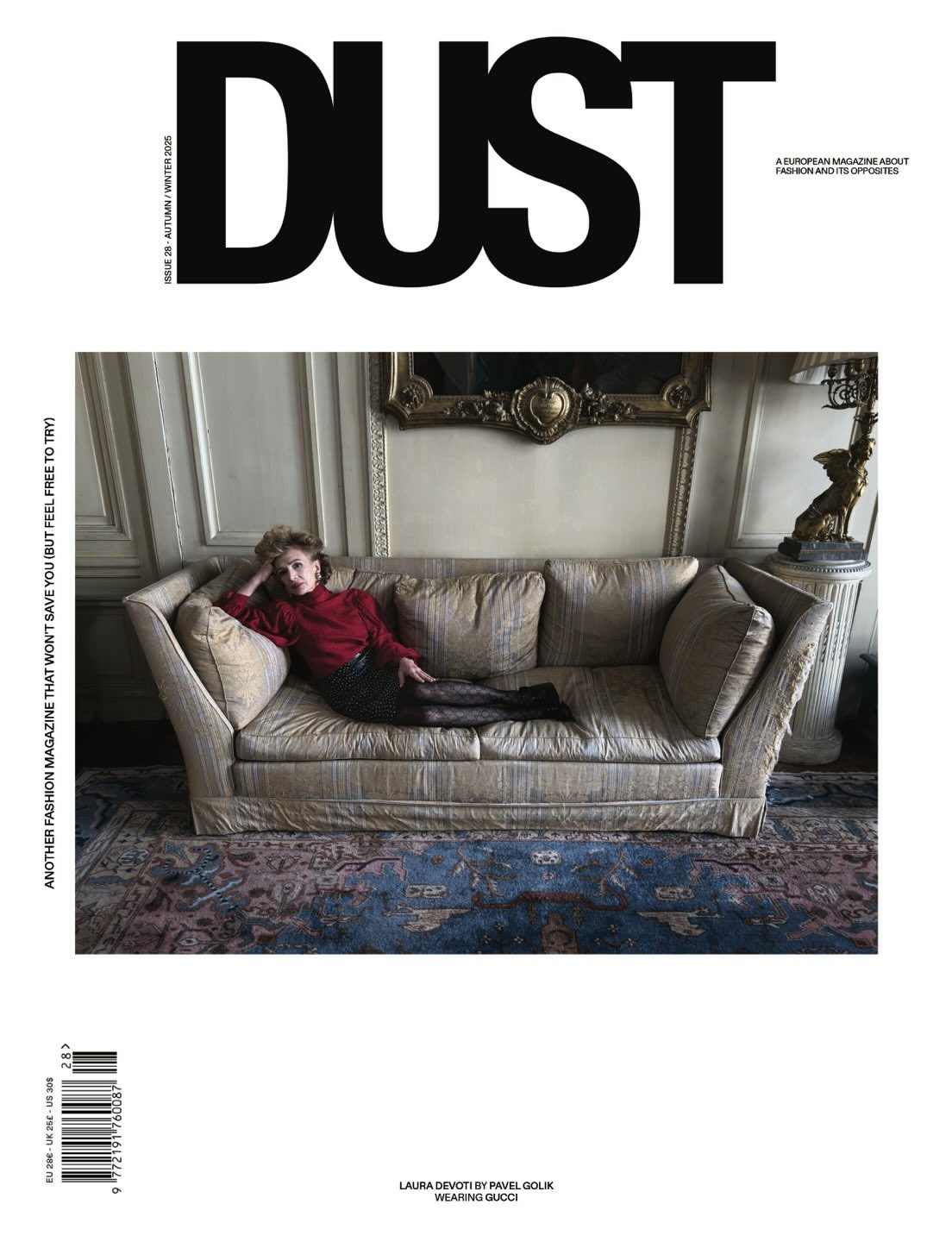 @dustmagazine by @pavelgolik @patrickwelde @oliviernoraz @lisamchlik @alixpresents 
Merci @lucaguarini @emanuela_amato @luigi_vi @niiccotorelli @artlistparisnewyork