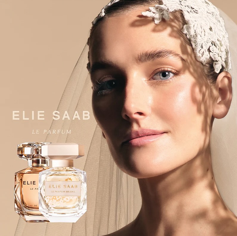 Chris & Cory X Elie Saab