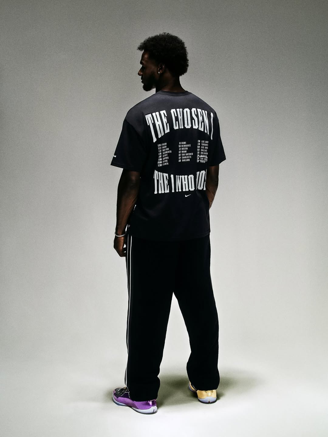 Misha Taylor X Bronny James for Nike Basketball Oct. 25