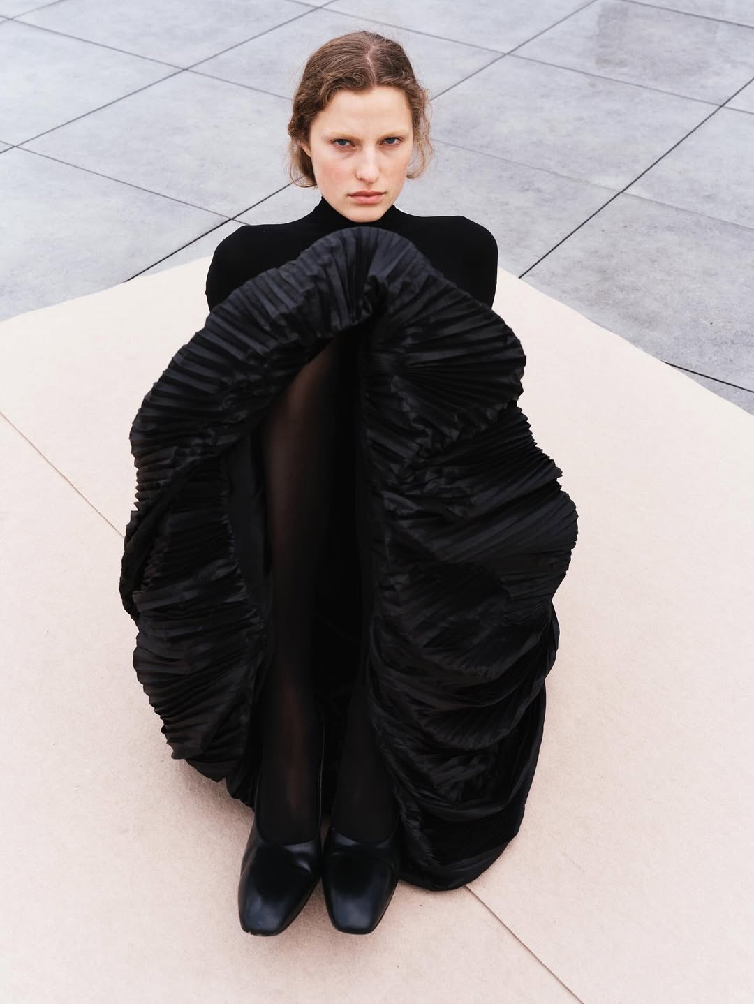 Sarah Blais X Felice Nova Noordhoff for SSAW Magazine Nov. 25