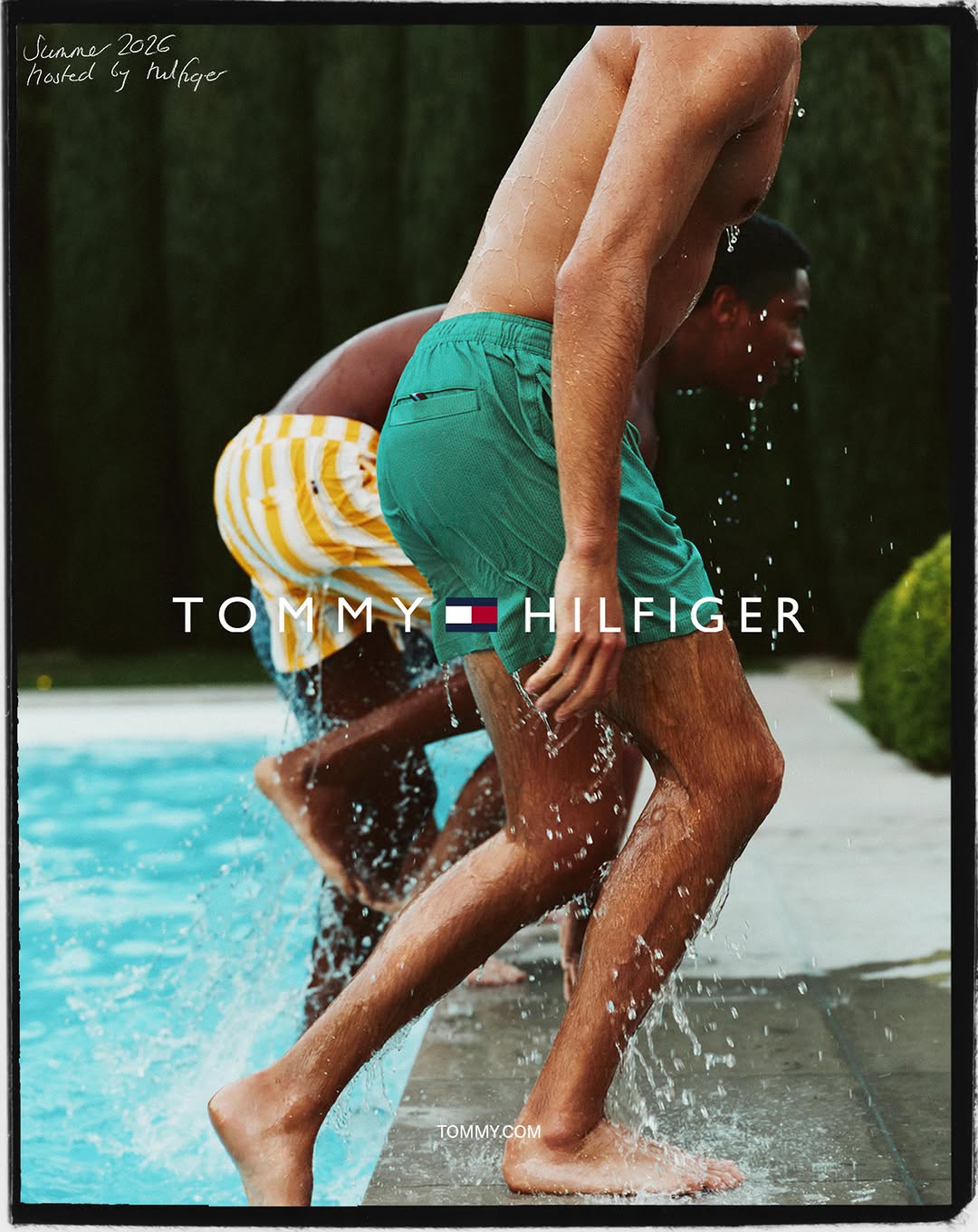 Misha Taylor X Tommy Hilfiger May. 26