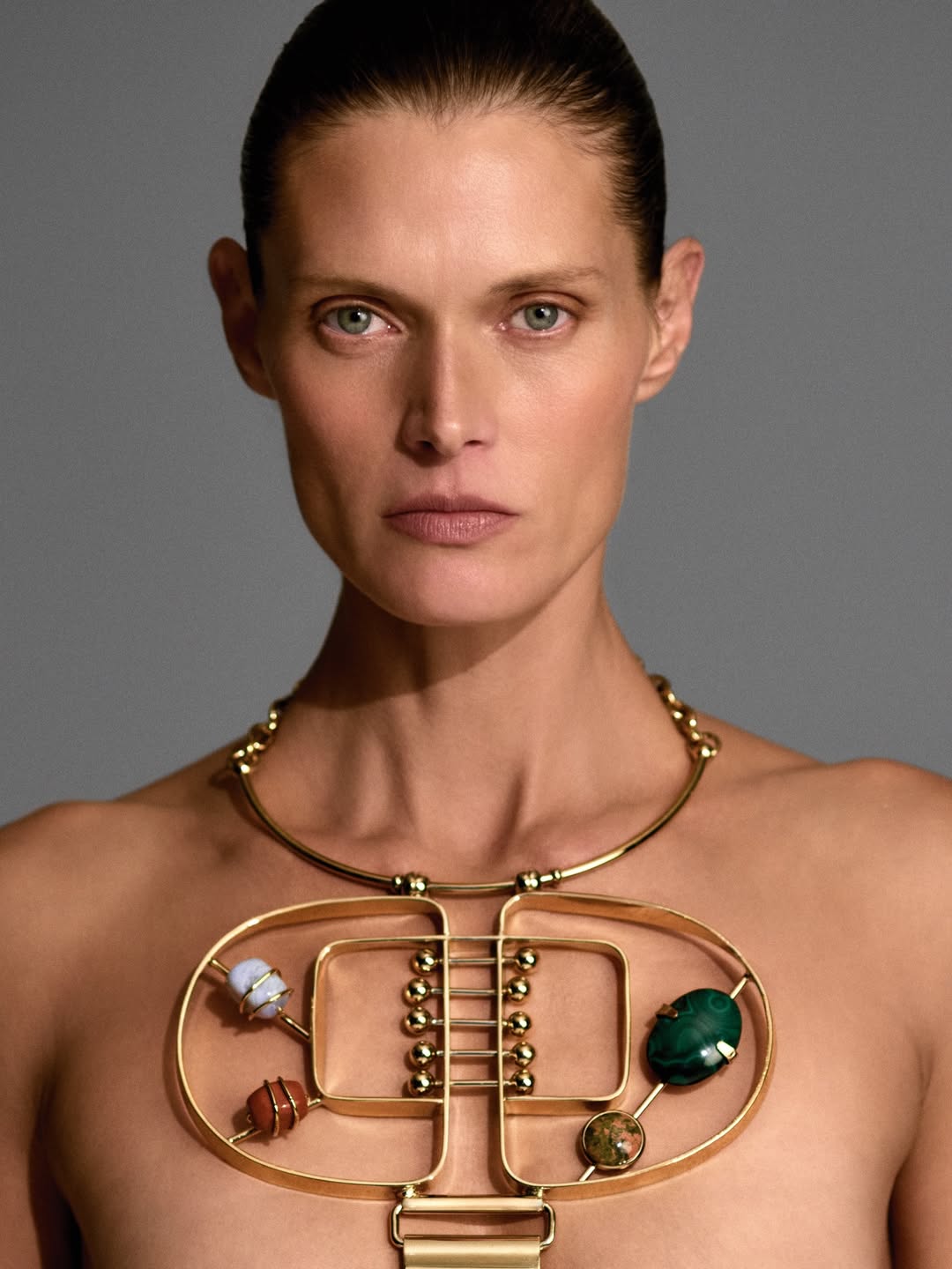 Chris Colls X Małgosia Bela for V Magazine Feb. 26