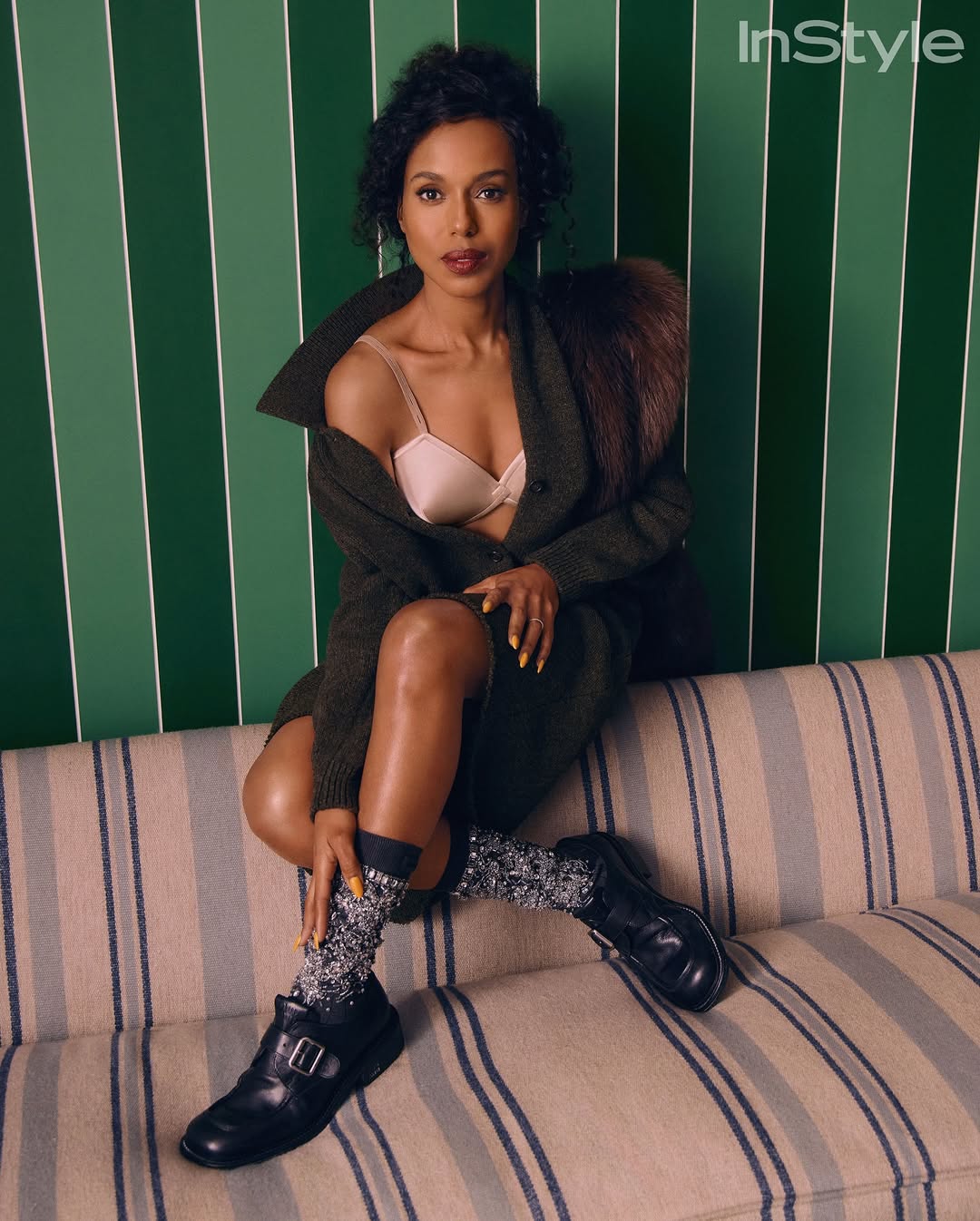 <a href="/chrisean-rose">Chrisean Rose</a> X Kerry Washington for InStyle Magazine <span style="text-transform: none; white-space: nowrap;">Sep. 25</span>