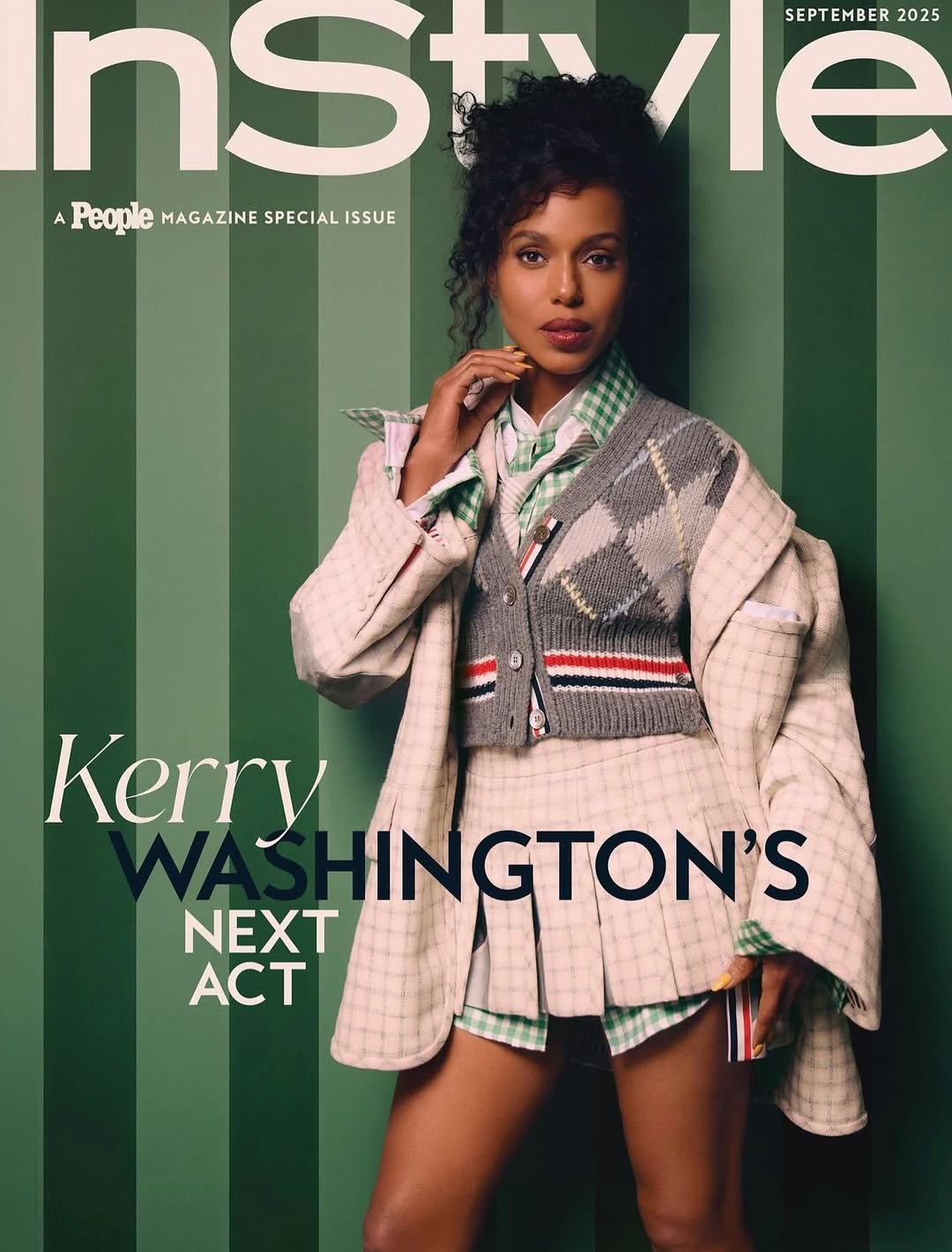 <a href="/chrisean-rose">Chrisean Rose</a> X Kerry Washington for InStyle Magazine <span style="text-transform: none; white-space: nowrap;">Sep. 25</span>
