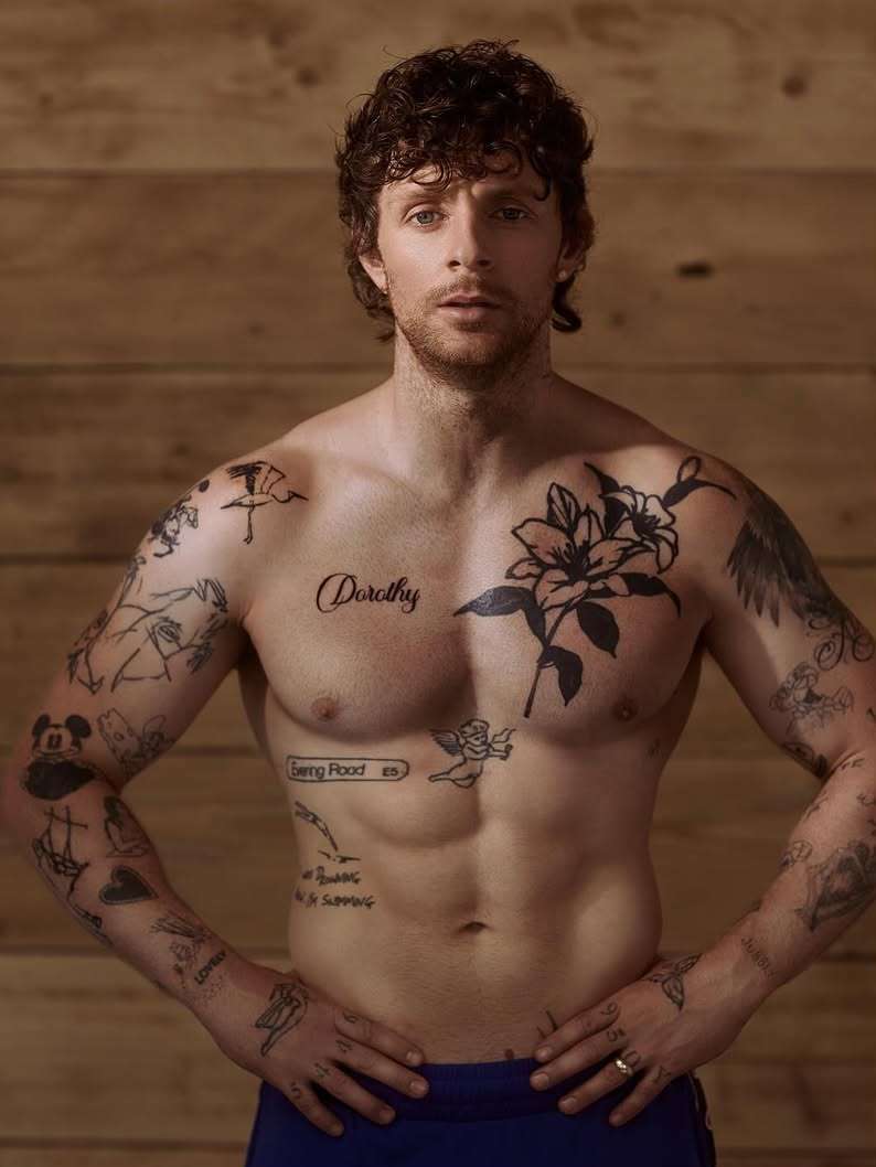 Chris Floyd X Men’s Health UK Sep. 25