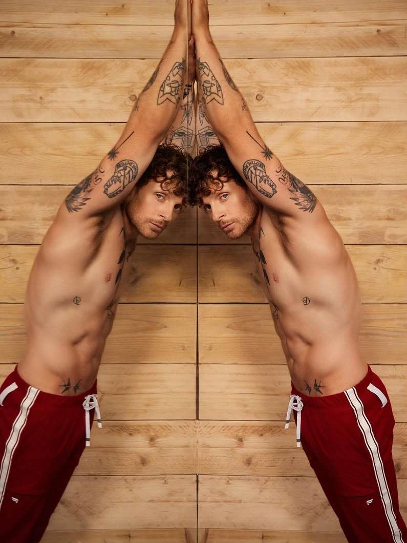 Chris Floyd X Men’s Health UK Sep. 25