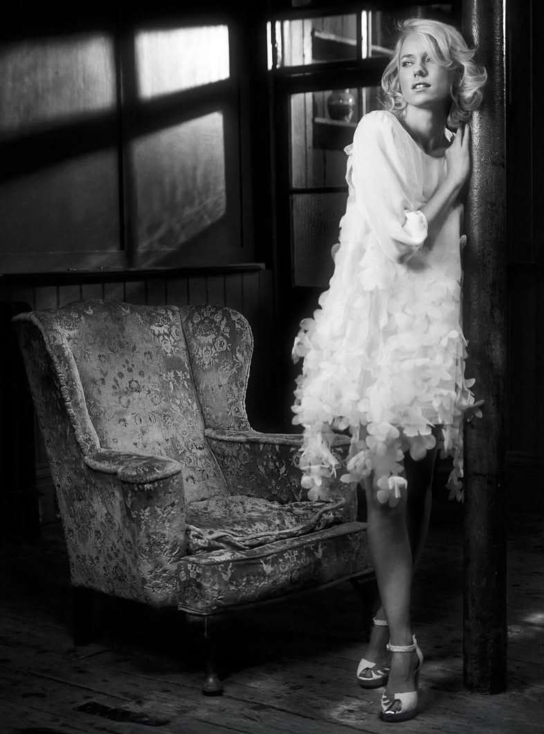 Chris Floyd X Naomi Watts for Flaunt Magazine Nov. 25